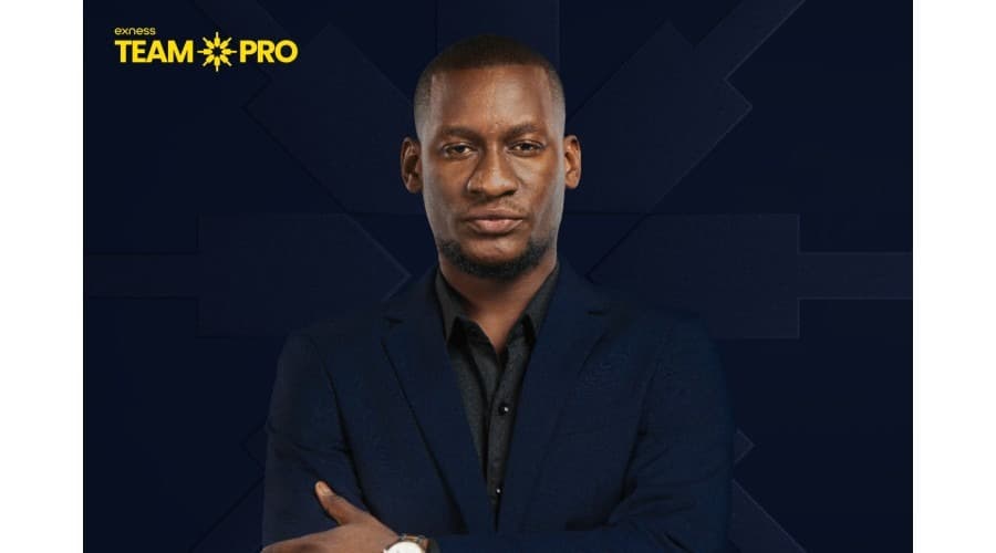 Source illustration for Exness adds African trader Nathan Halaba to Team Pro