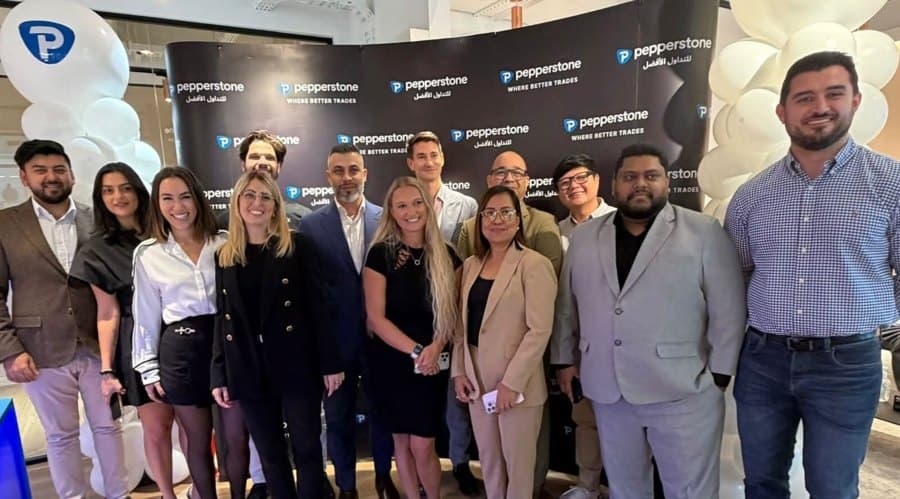 Source illustration for Pepperstone Launches Dubai Hub With SCA Approval as Retail Broker Interest Grows