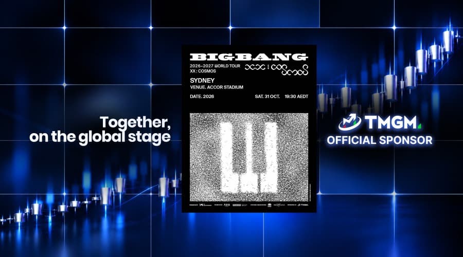 ภาพจากแหล่งข่าว: TMGM ประกาศสนับสนุนคอนเสิร์ต BIGBANG ที่ซิดนีย์ 31 ตุลาคม