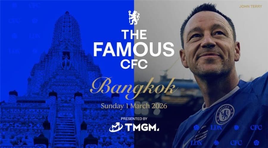 Source illustration for TMGM Joins Forces with Chelsea to Successfully Present “The Famous CFC” Bangkok