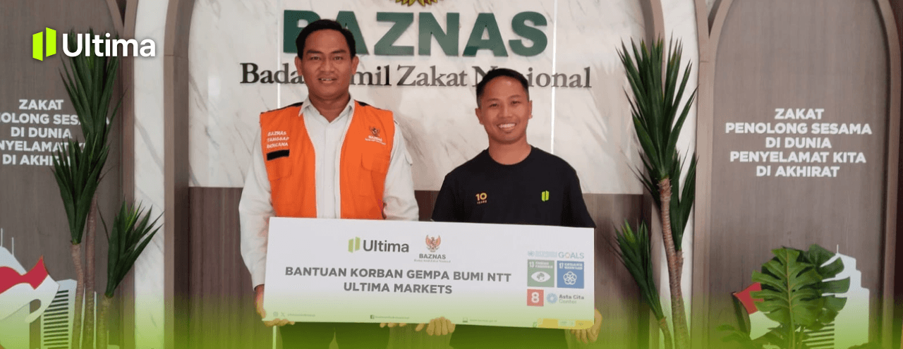 Source image: Ultima Markets reports BAZNAS clean-water assistance, following September announcement