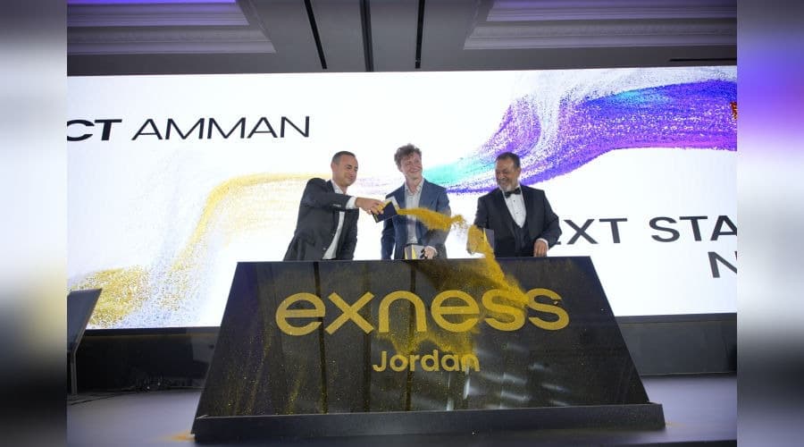 Source illustration for Exness opens Amman office alongside Jordan Securities Commission authorization
