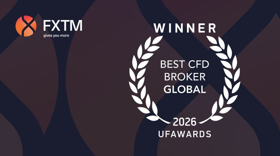 Source illustration for FXTM Named ‘Best CFD Broker’ at UF AWARDS Global 2026