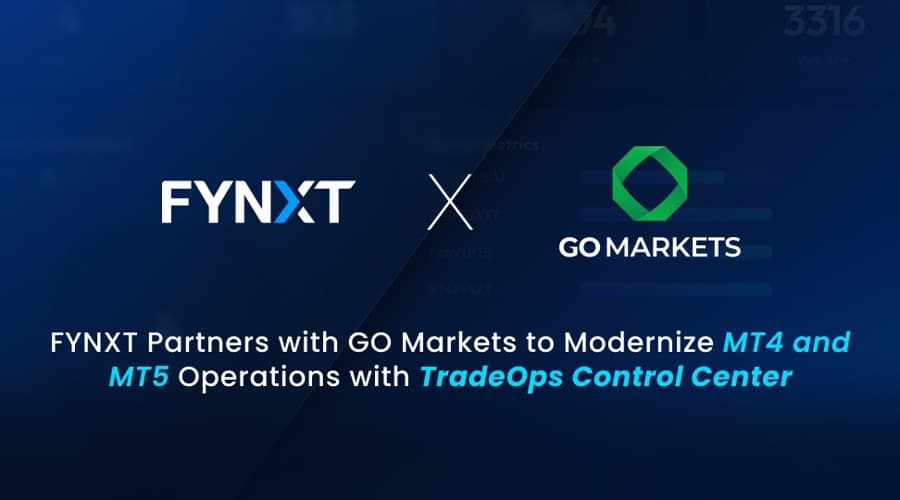Source illustration for FYNXT Partners with GO Markets to Modernize MT4 and MT5 Operations with TradeOps Control Center