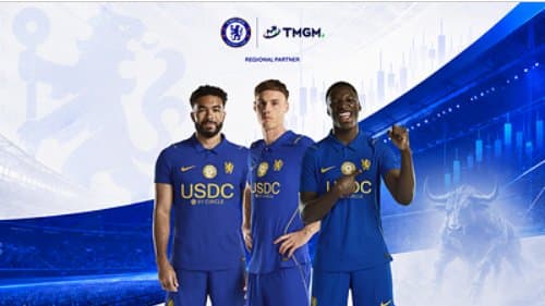 ภาพประกอบแหล่งข่าวสำหรับ TMGM ต่อสัญญาสปอนเซอร์เชลซีปีที่ 4 และขยายสิทธิ์สู่ตะวันออกกลาง