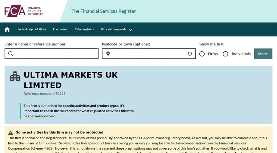 Source illustration for Exclusive: Ultima Markets Enters the UK, Gains FCA Licence