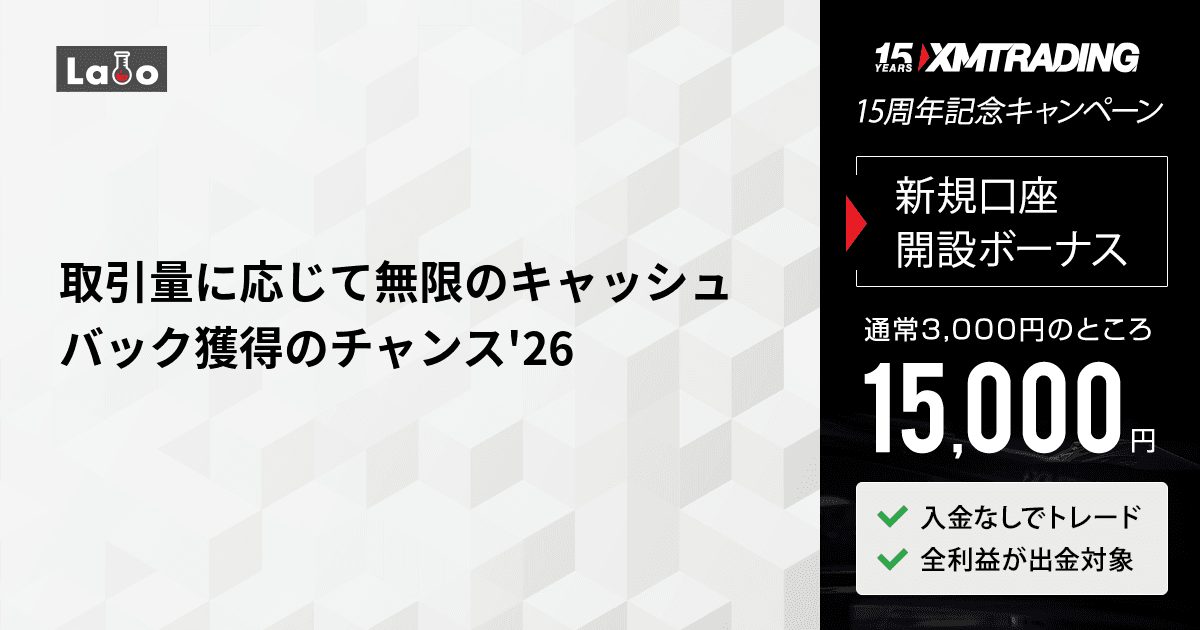 Source illustration for XMTrading opens September 2026 MUGEN cashback campaign