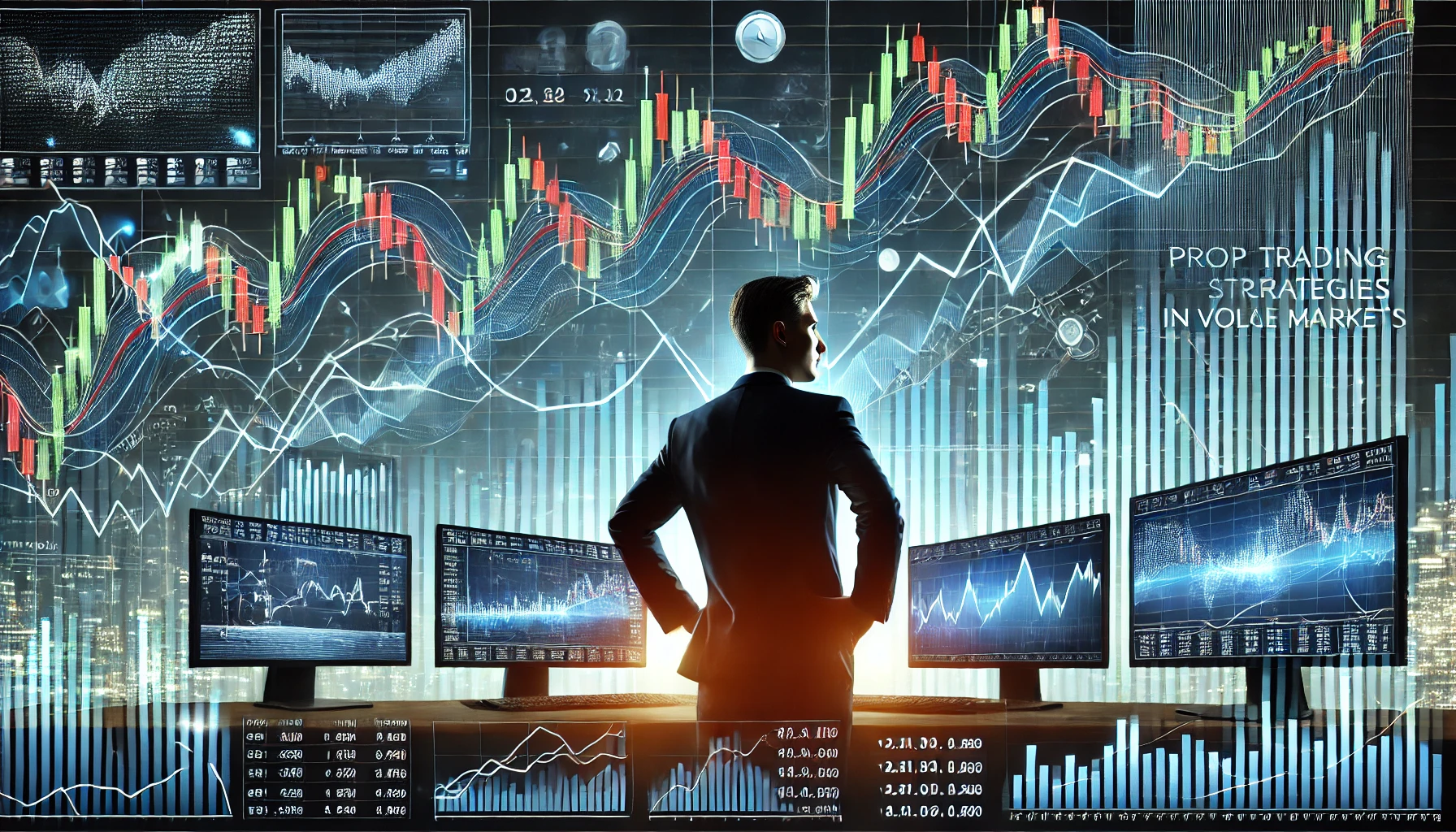 prop trading in volatile markets